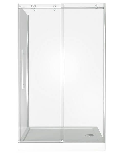 Боковая часть Good Door Puerta  SP-90 -C-CH стекло прозрачное