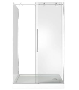 Боковая часть Good Door Puerta SP-80 -C-CH стекло прозрачное