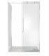 Боковая часть Good Door Puerta SP-80 -C-CH стекло прозрачное