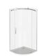 Душевой уголок Good Door Altair R-100-C-CH стекло прозрачное Душевой уголок Good Door Altair R-100-C-CH стекло прозрачное