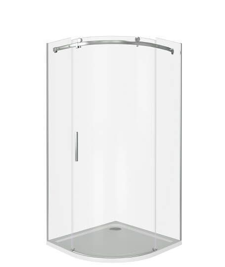 Душевой уголок Good Door Altair R-90-C-CH стекло прозрачное Душевой уголок Good Door Altair R-90-C-CH стекло прозрачное
