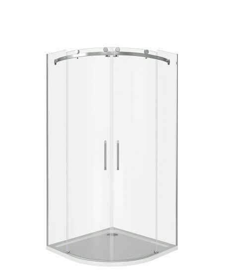 Душевой уголок Good Door Altair R-TD-90-C-CH стекло прозрачное Душевой уголок Good Door Altair R-TD-90-C-CH стекло прозрачное