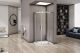 Душевой уголок Good Door Altair R-TD-90-C-CH стекло прозрачное Душевой уголок Good Door Altair R-TD-90-C-CH стекло прозрачное