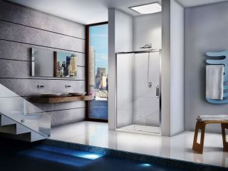 Душевая дверь Good Door ANTARES WTW-110-C-CH стекло прозрачное Душевая дверь Good Door ANTARES WTW-110-C-CH стекло прозрачное