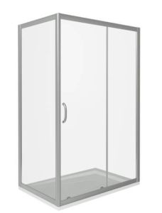 Боковая часть Good Door INFINITY SP-90 -C-CH стекло прозрачное