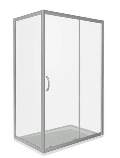 Боковая часть Good Door INFINITY SP-80 -C-CH стекло прозрачное Боковая часть Good Door INFINITY SP-80 -C-CH стекло прозрачное