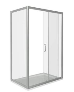 Боковая часть Good Door INFINITY SP-80 -C-CH стекло прозрачное