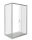 Боковая часть Good Door INFINITY SP-80 -C-CH стекло прозрачное Боковая часть Good Door INFINITY SP-80 -C-CH стекло прозрачное