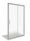 Душевая дверь Good Door INFINITY WTW-130-G-CH стекло матовое