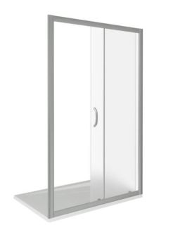 Душевая дверь Good Door INFINITY WTW-130-G-CH стекло матовое Душевая дверь Good Door INFINITY WTW-130-G-CH стекло матовое