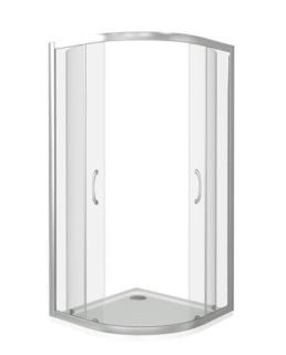 Душевой уголок Good Door Altair R-TD-100-C-CH стекло прозрачное Душевой уголок Good Door Altair R-TD-100-C-CH стекло прозрачное