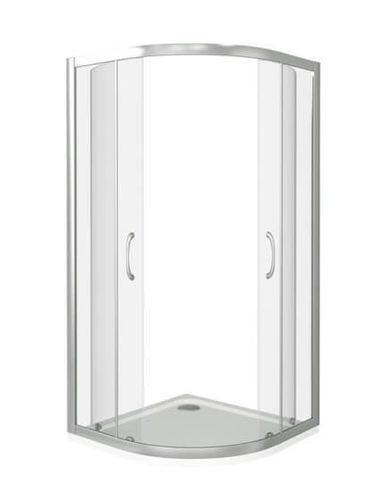 Душевой уголок Good Door Altair R-TD-90-C-CH стекло прозрачное Душевой уголок Good Door Altair R-TD-90-C-CH стекло прозрачное