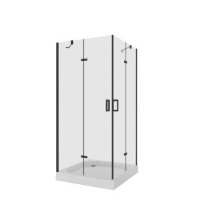 Душевой уголок Niagara Nova NG-6814-08 BLACK 100x100 см