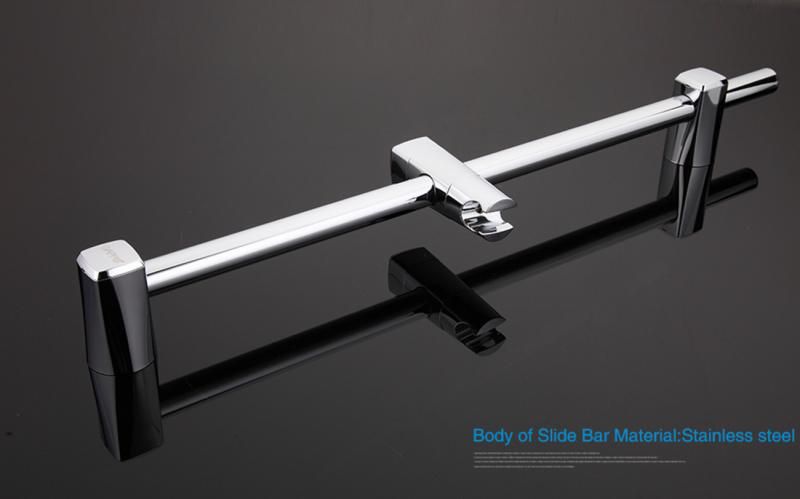 Душевой гарнитур Gappo G8006 хром