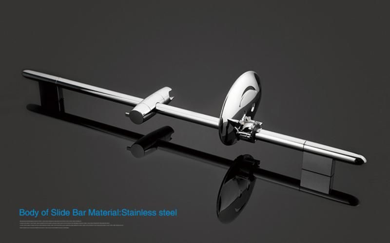 Душевой гарнитур Gappo G8008 хром