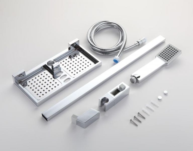 Душевой гарнитур Gappo G8010 хром