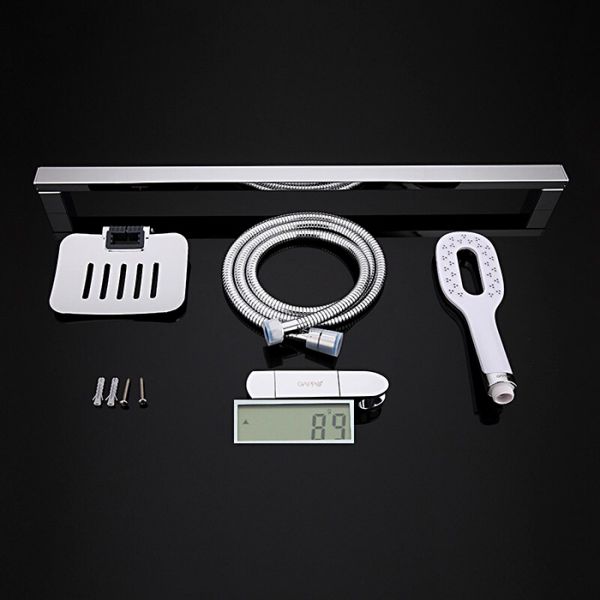 Душевой гарнитур Gappo G8011 хром