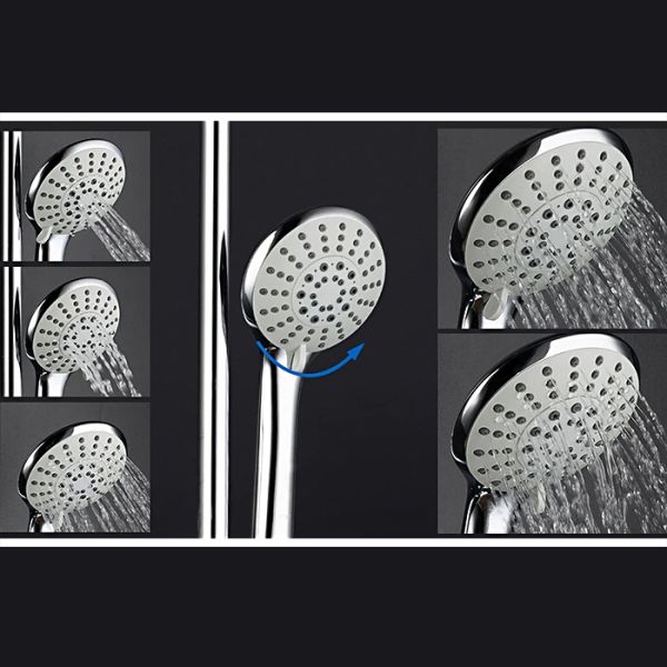 Душевой гарнитур Gappo G8012 хром