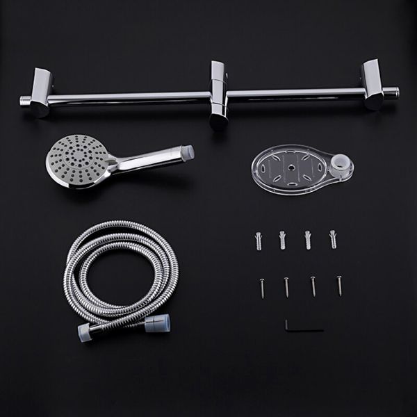 Душевой гарнитур Gappo G8012 хром