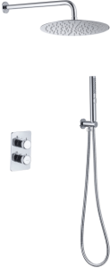 Душевая система Allen Brau Priority 5.31013-00 с термостатом Хром
