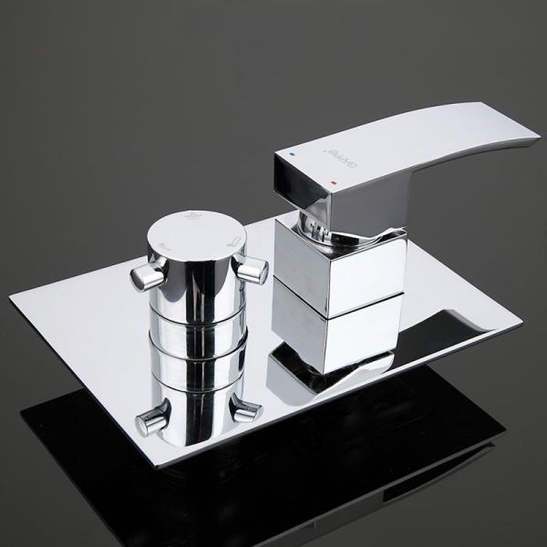 Душевой комплект Gappo G7102 хром