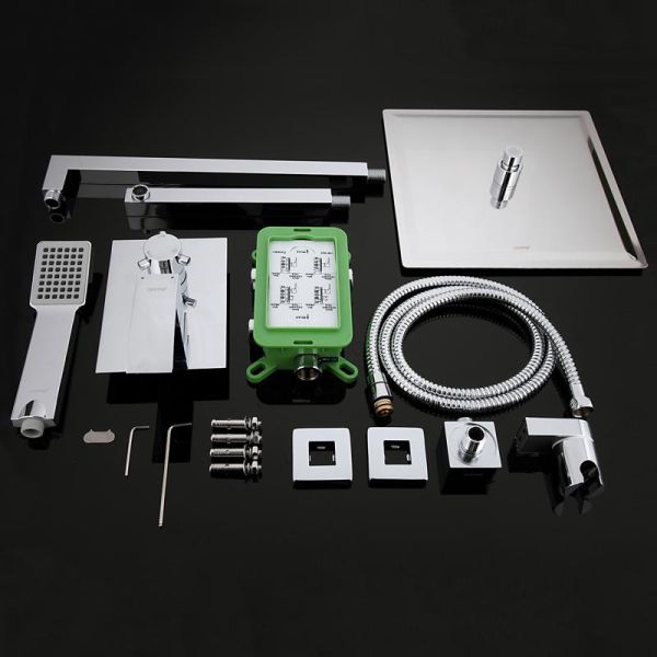 Душевой комплект Gappo G7102 хром