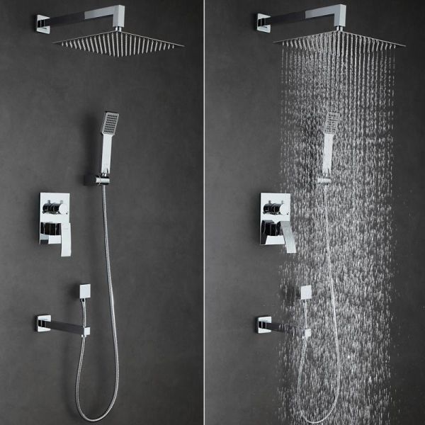 Душевой комплект Gappo G7102 хром