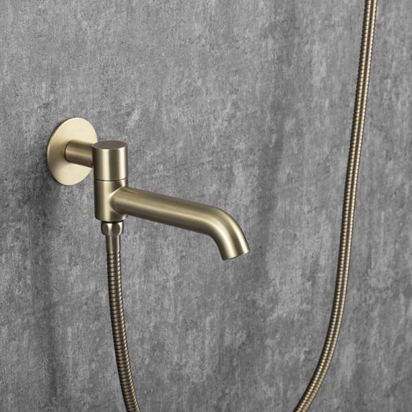 Душевой комплект Gappo G7106-3 золотой сатин