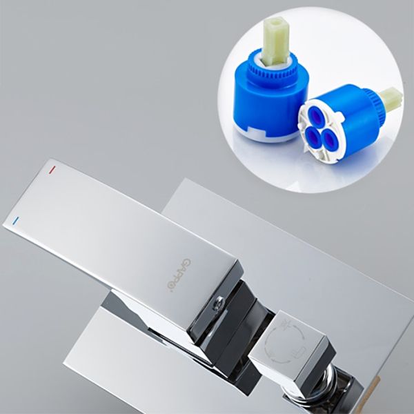 Душевой комплект Gappo G7107-20 хром