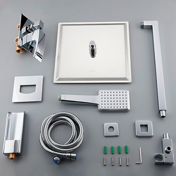 Душевой комплект Gappo G7107-20 хром