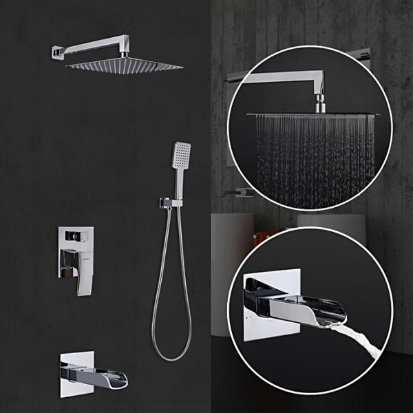 Душевой комплект Gappo G7107-20 хром