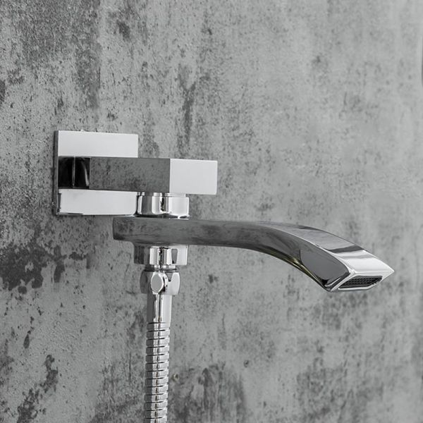 Душевой комплект с термостатом Gappo G7107-40 хром