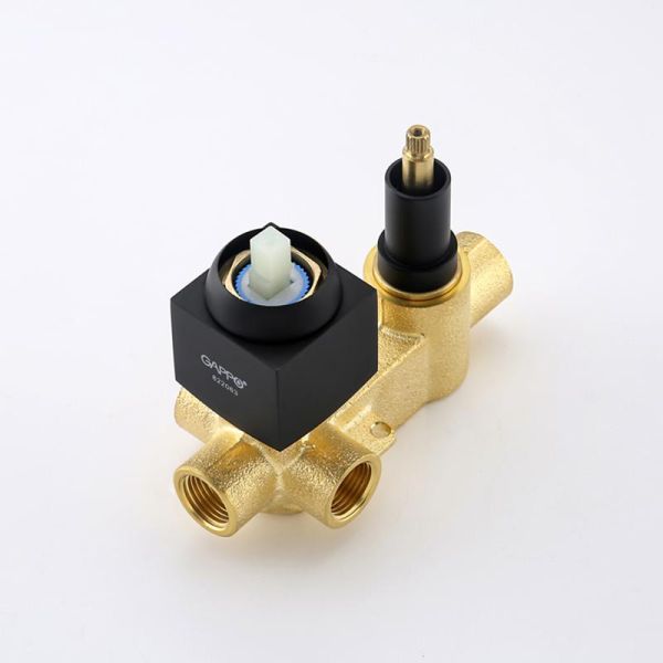 Душевой комплект Gappo G7107-6 чёрный