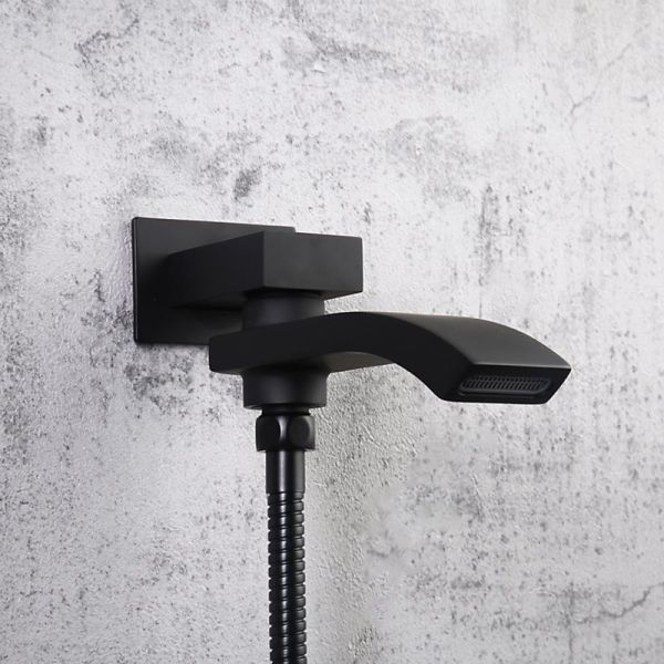 Душевой комплект Gappo G7107-6 чёрный