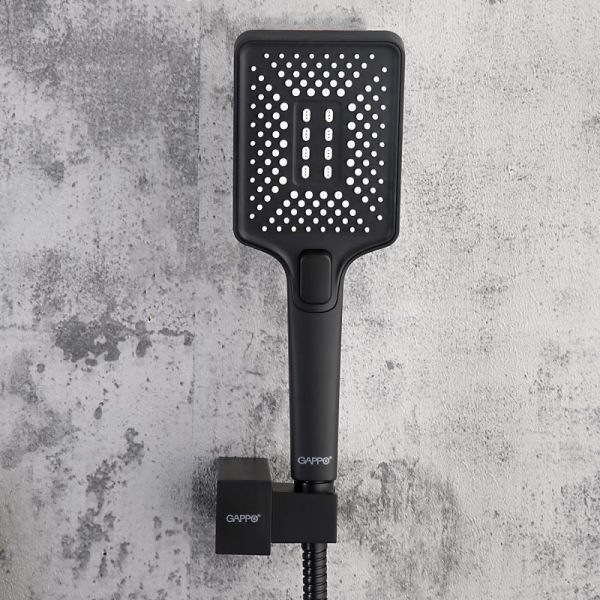 Душевой комплект Gappo G7107-6 чёрный