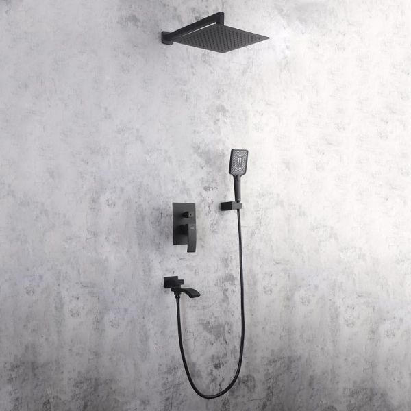 Душевой комплект Gappo G7107-6 чёрный