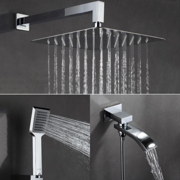 Душевой комплект Gappo G7107 хром