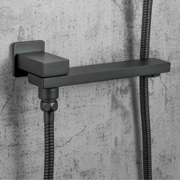 Душевой комплект Gappo G7117-6 чёрный