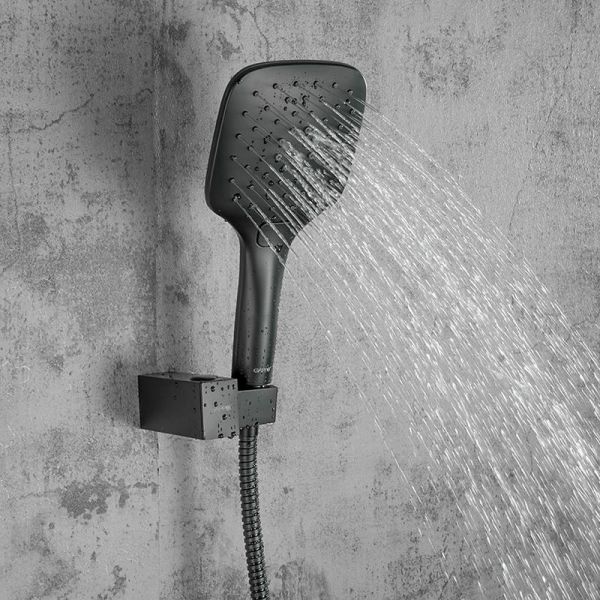 Душевой комплект Gappo G7117-6 чёрный