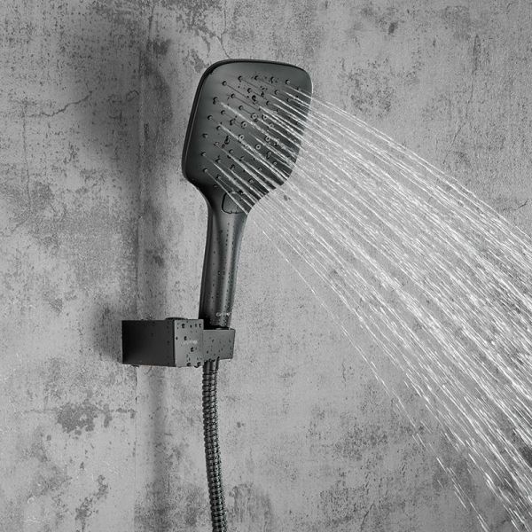 Душевой комплект Gappo G7117-6 чёрный