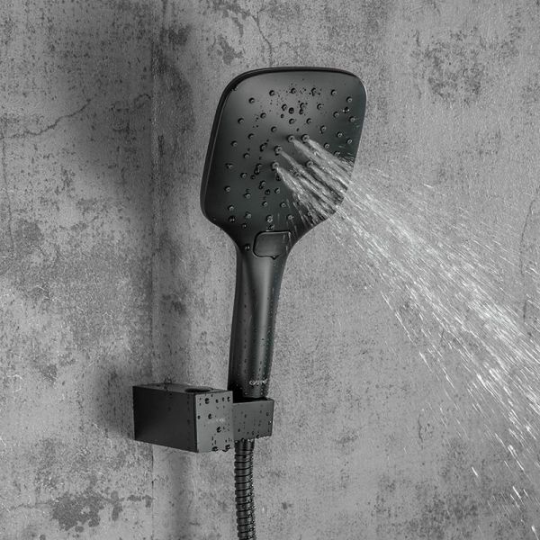 Душевой комплект Gappo G7117-6 чёрный