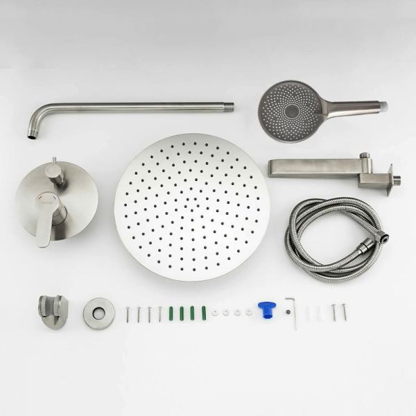 Душевой комплект Gappo G7199-30 сатин