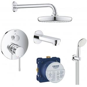 Душевой комплект Grohe 119699 хром
