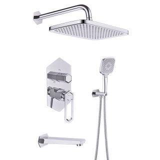 Душевой комплект Lemark Prizma LM3922C Душевой комплект Lemark Prizma LM3922C