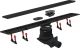 Душевой лоток Pestan Confluo Frameless Line 750 черный матовый 13701321