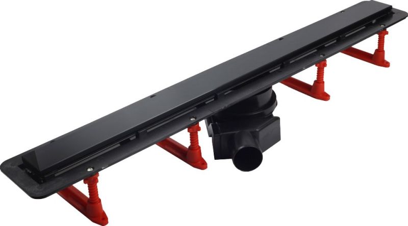 Душевой лоток Pestan Confluo Frameless Line 750 черный матовый 13701321