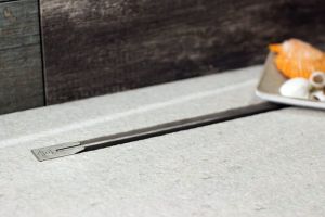 Душевой лоток Pestan Confluo Slim Line 750+ 13100028 с решеткой Хром матовый