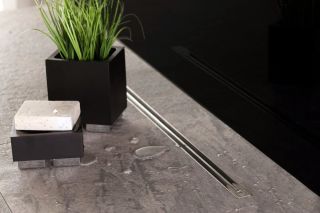 Душевой лоток Pestan Confluo Slim Line 750+ 13100028 с решеткой Хром матовый Душевой лоток Pestan Confluo Slim Line 750+ 13100028 с решеткой Хром матовый