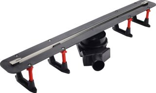 Душевой лоток Pestan Confluo Slim Line 750+ 13100028 с решеткой Хром матовый Душевой лоток Pestan Confluo Slim Line 750+ 13100028 с решеткой Хром матовый