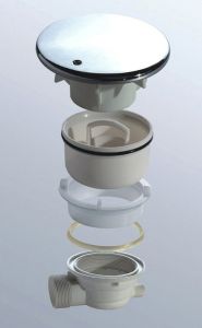 Душевой поддон Cezares Type RH (120х90) акрил (левый) TRAY-A-RH -120/90-550 -15-W-L